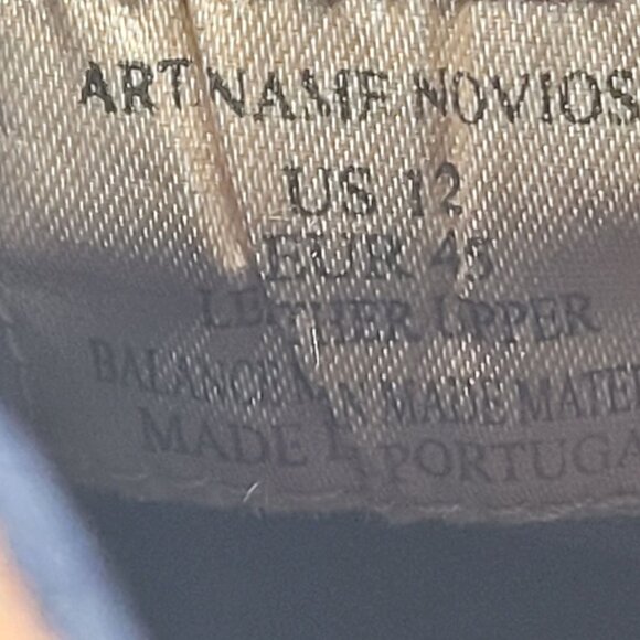 Bullboxer Men's Brown Leather High Top Sneakers US Size 12 - Picture 10 of 10